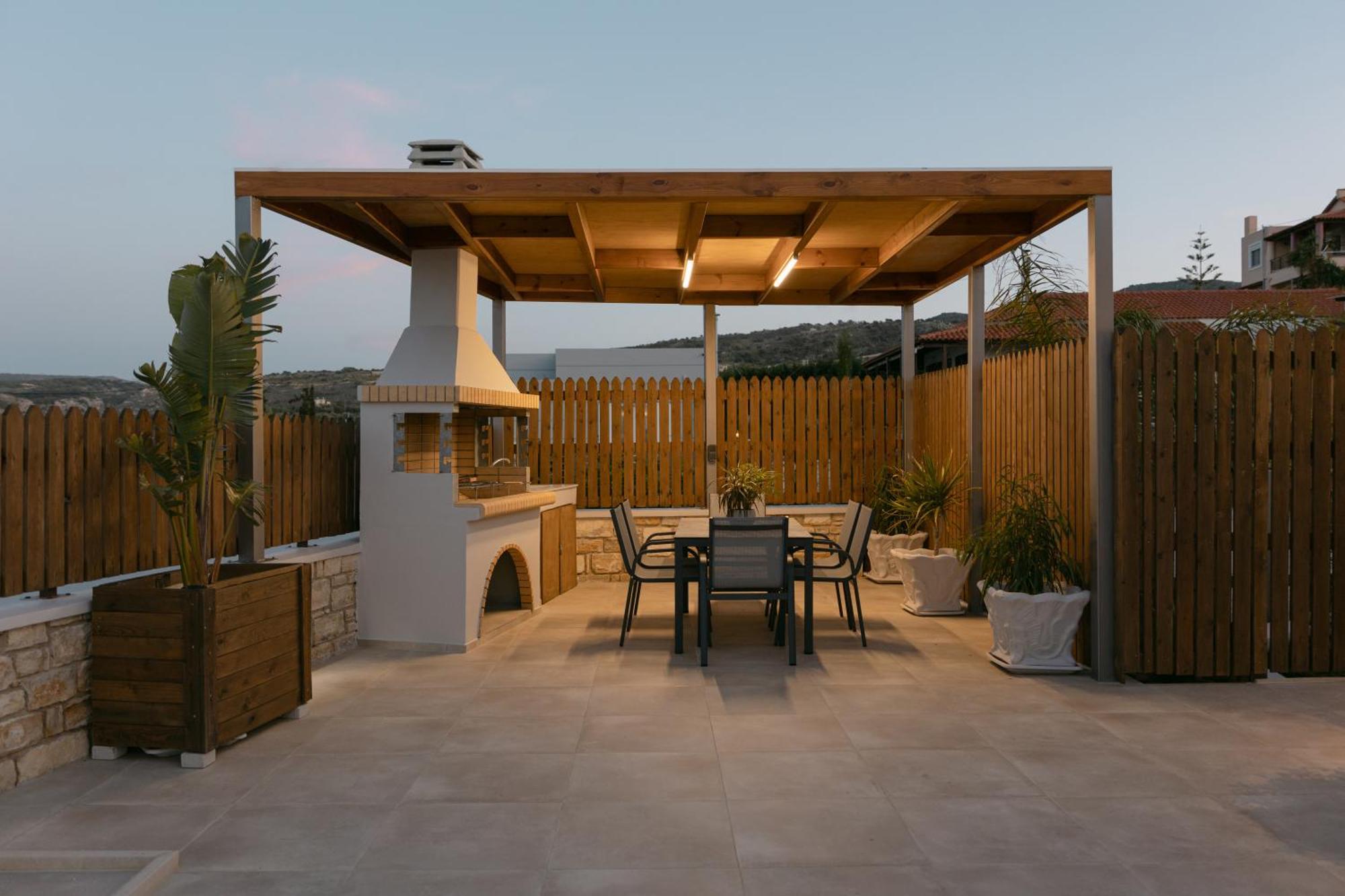 Halaro Villa Gerani  Ngoại thất bức ảnh