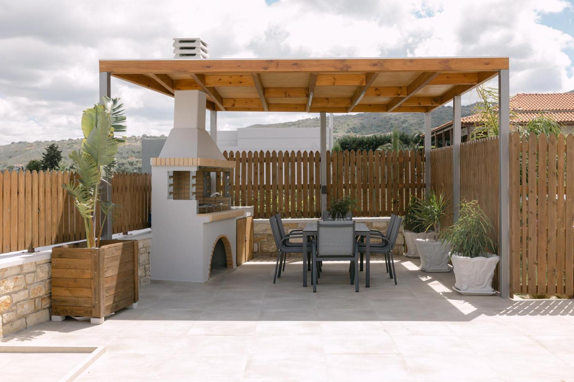 Halaro Villa Gerani  Ngoại thất bức ảnh