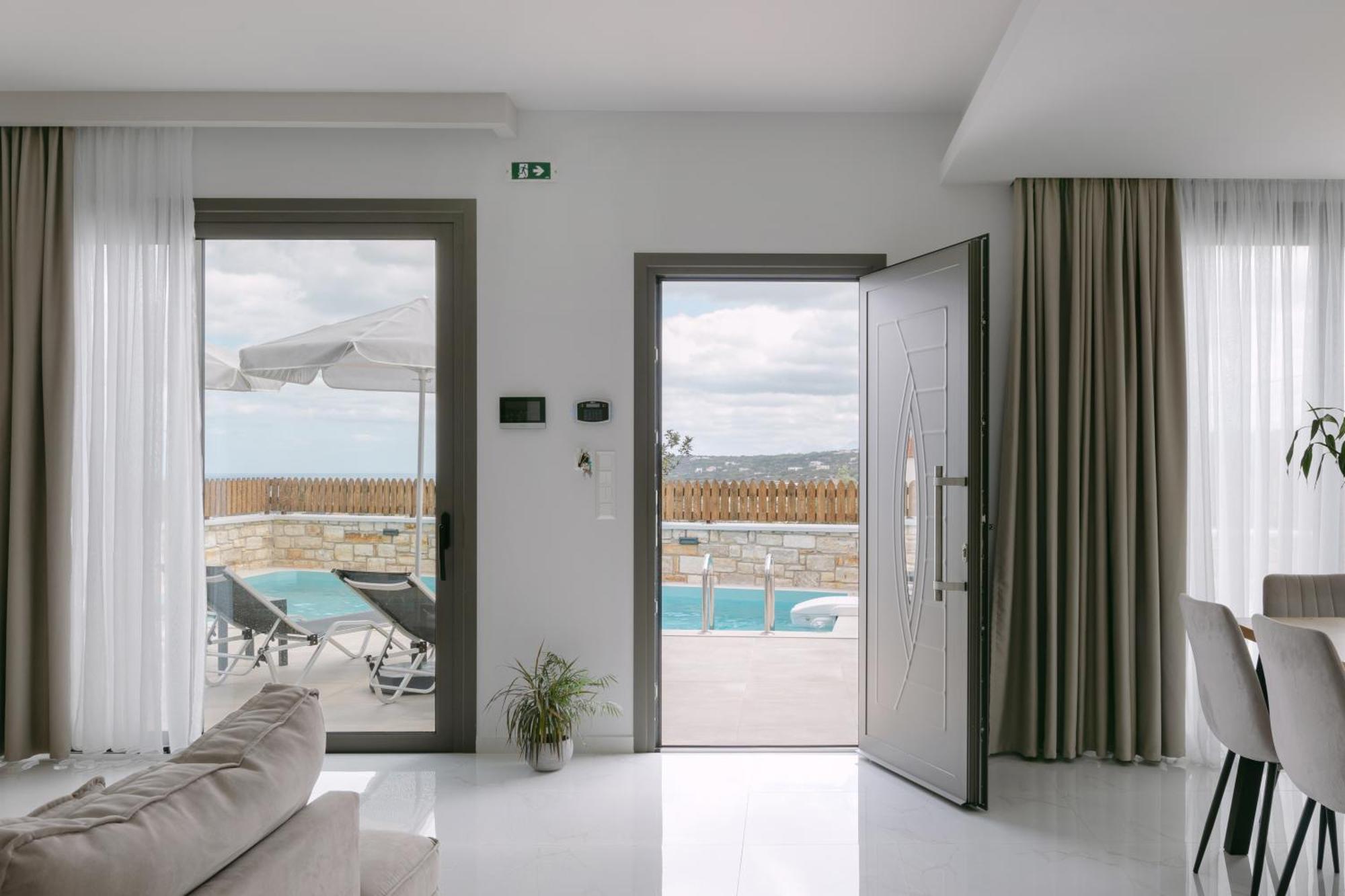 Halaro Villa Gerani  Ngoại thất bức ảnh