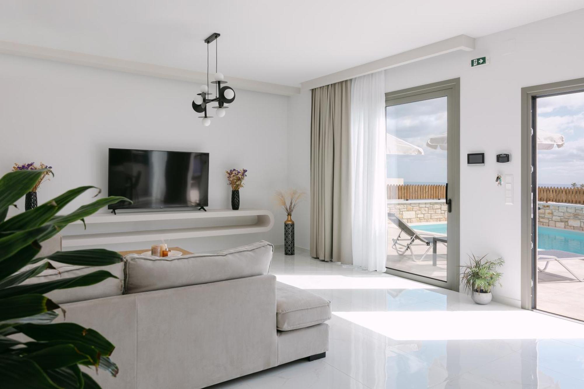 Halaro Villa Gerani  Ngoại thất bức ảnh